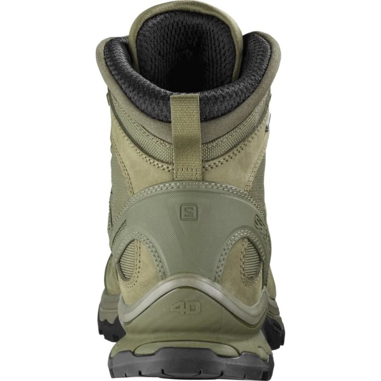 Botas Táticas Salomon Quest 4d GTX Forces 2 EN Feminino Verde Oliva | PT C94730